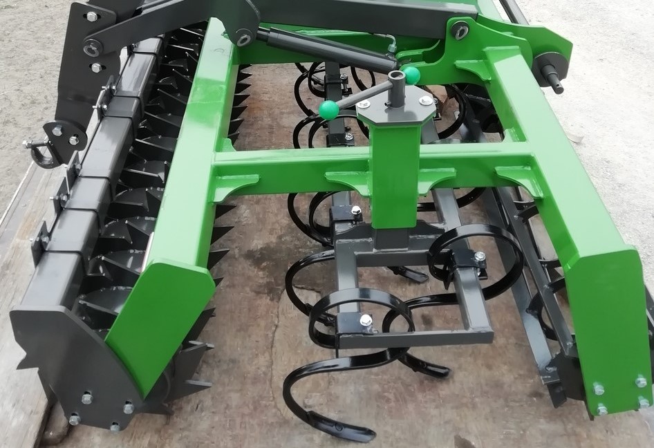 Agregat uprawowo-siewny Janpol